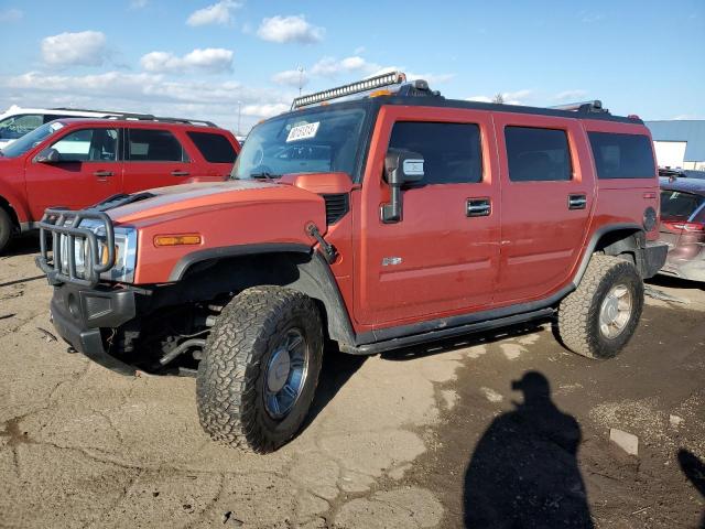 HUMMER H2 2003 5grgn23u03h140645