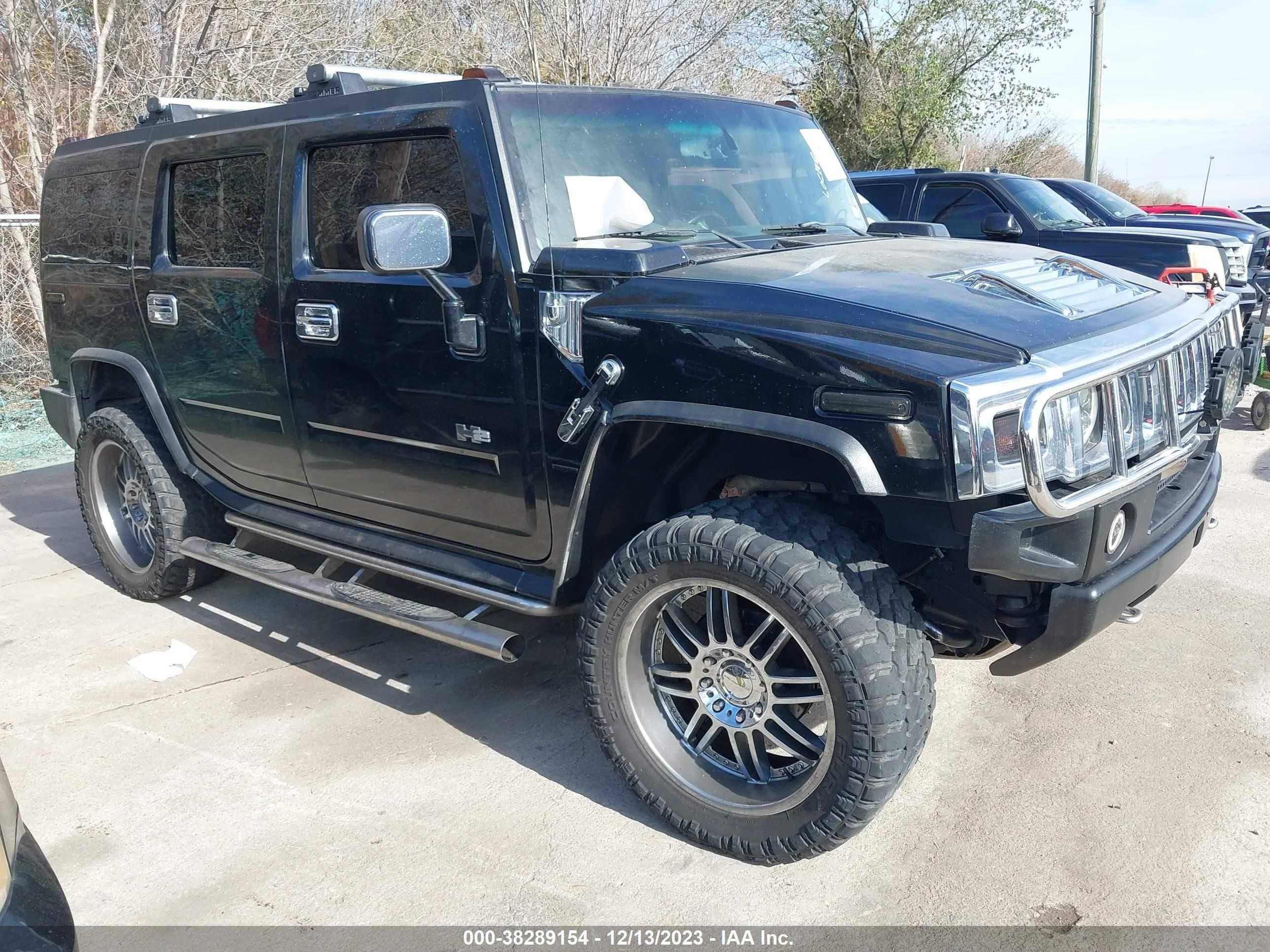 HUMMER NULL 2004 5grgn23u04h102799