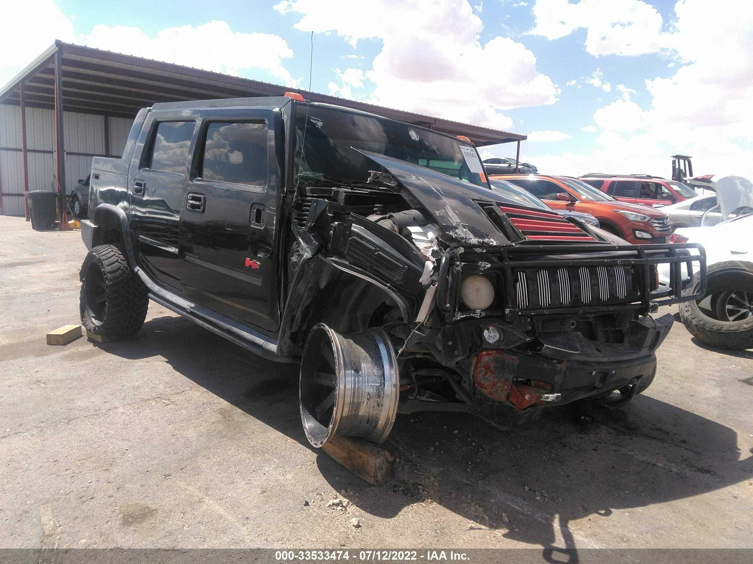 HUMMER H2 2005 5grgn23u05h103033