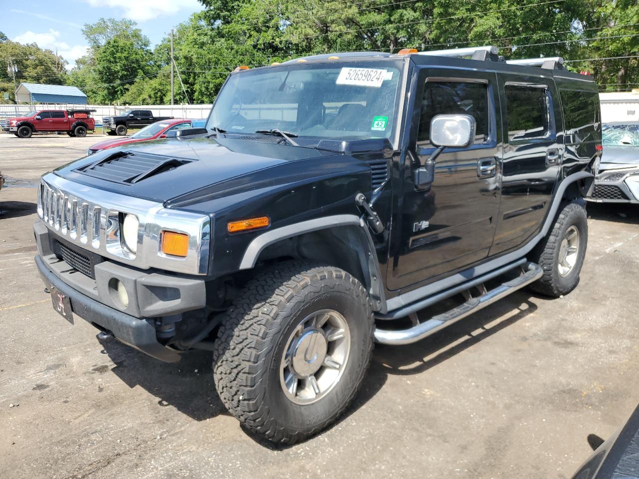 HUMMER H2 2005 5grgn23u05h106871