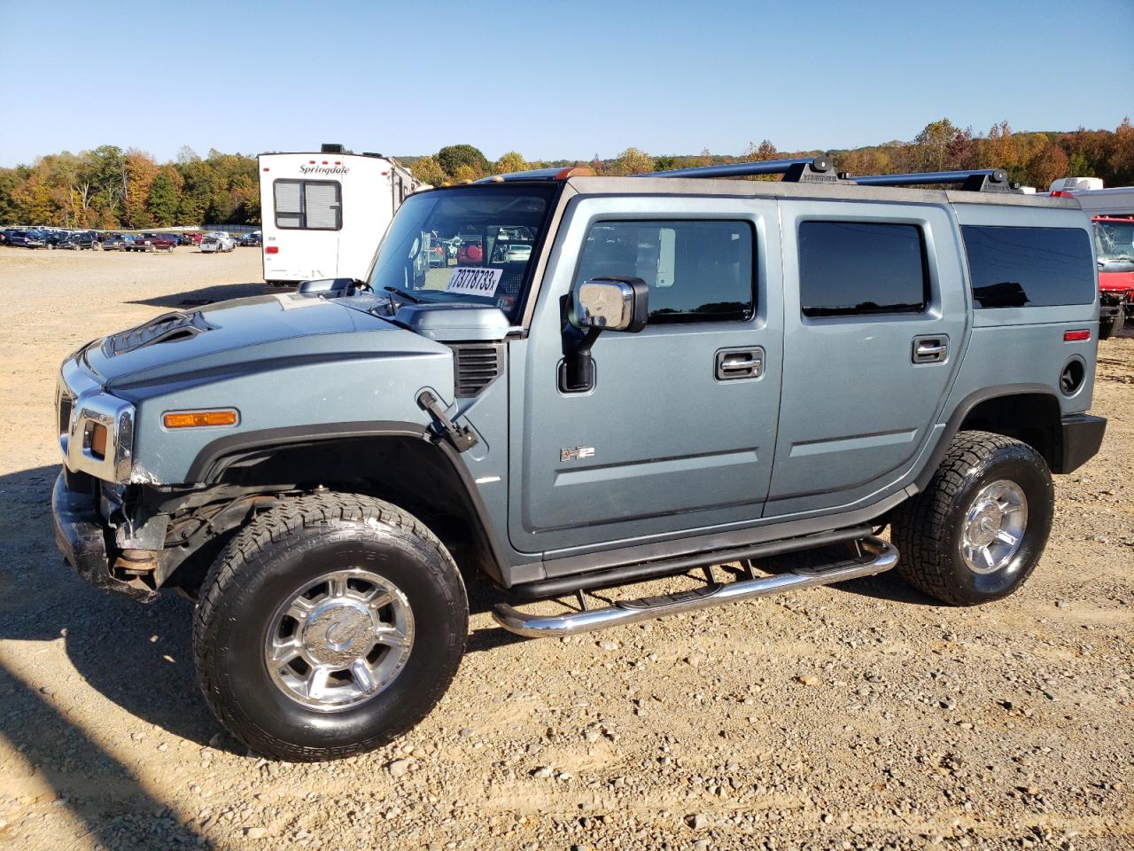 HUMMER H2 2005 5grgn23u05h117501