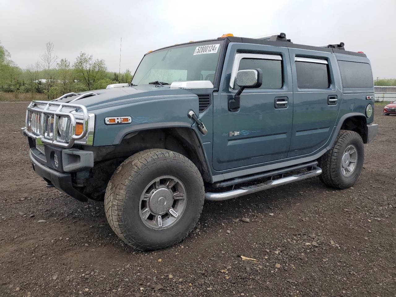 HUMMER H2 2005 5grgn23u05h132712