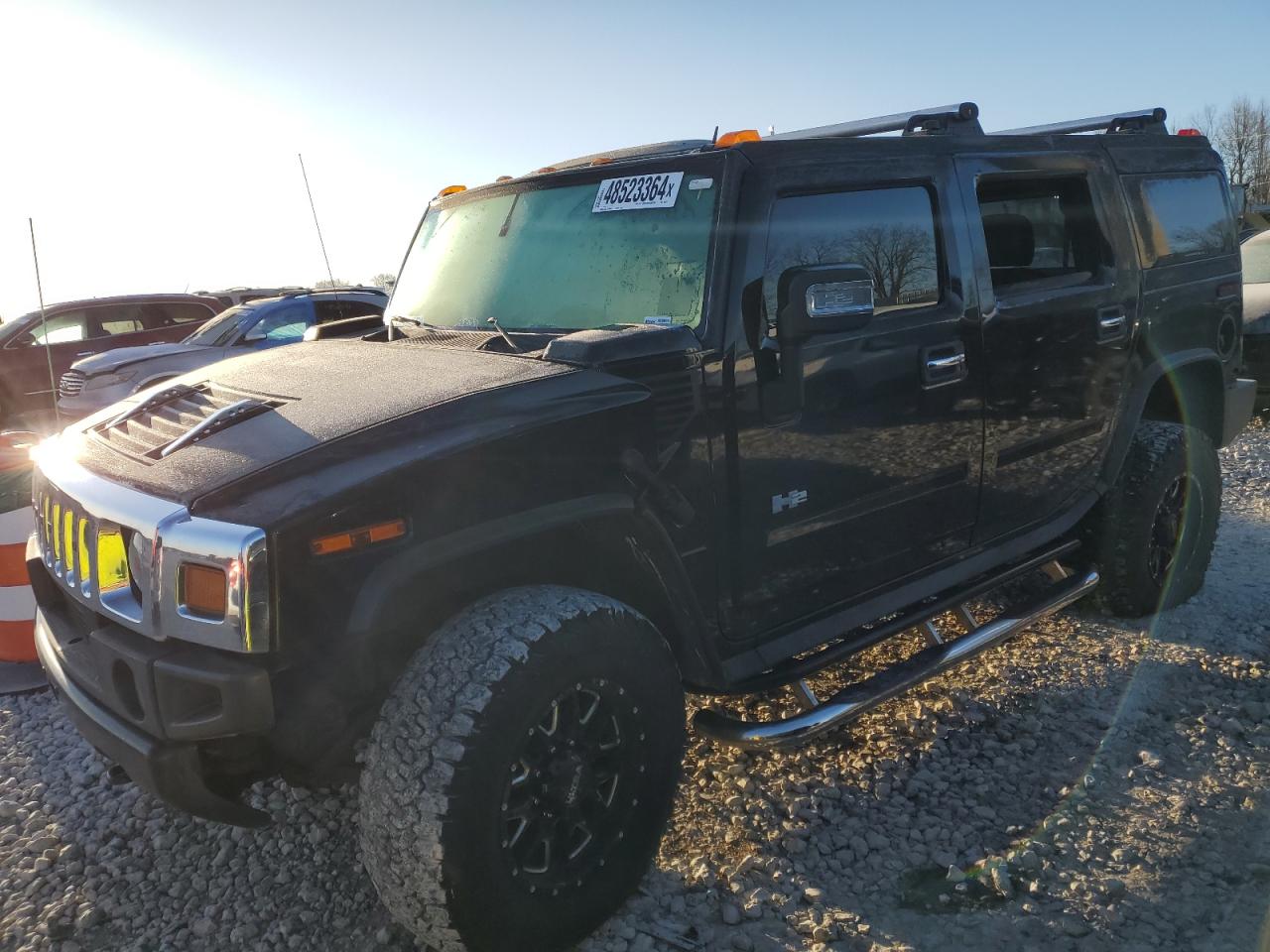 HUMMER H2 2005 5grgn23u05h133374