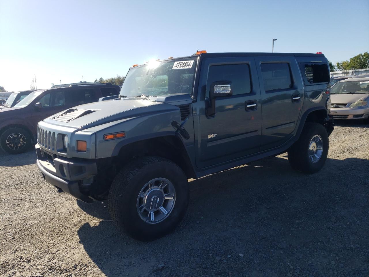 HUMMER H2 2006 5grgn23u06h101008