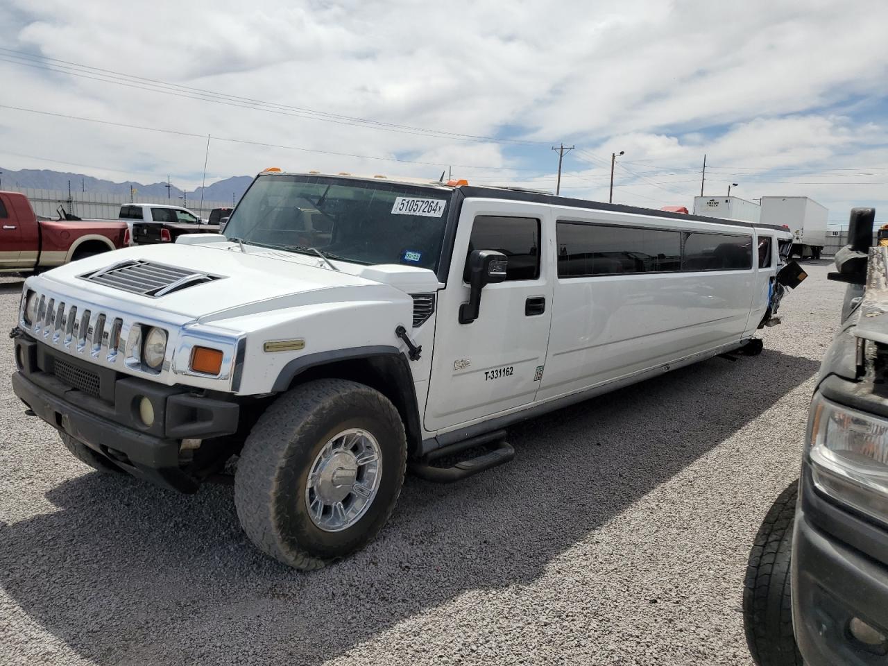 HUMMER H2 2006 5grgn23u06h103292