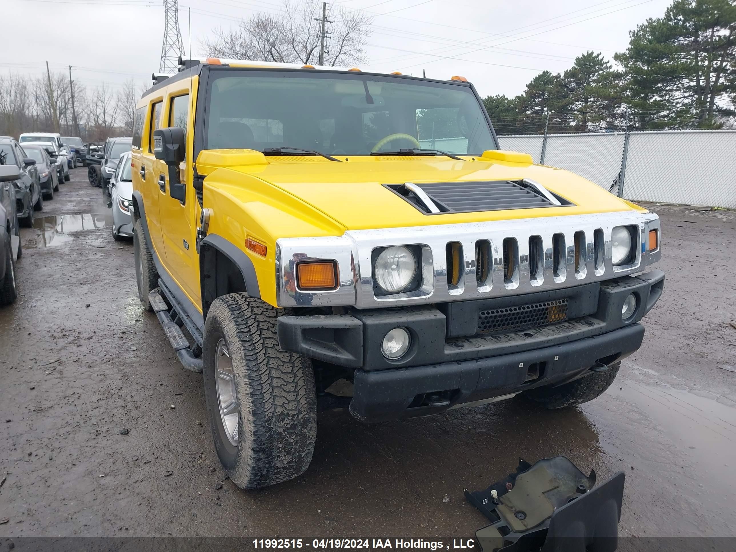 HUMMER H2 2007 5grgn23u07h102872