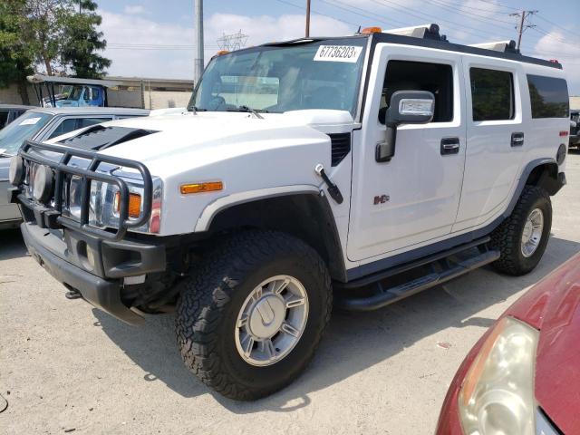 HUMMER H2 2007 5grgn23u07h106517