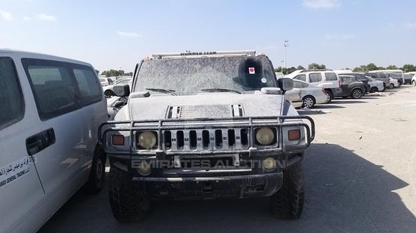 HUMMER H2 2003 5grgn23u13h114085