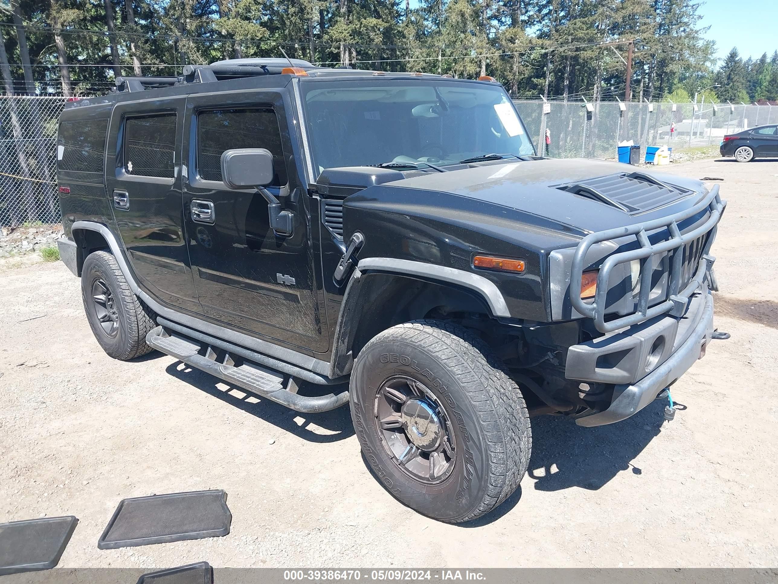 HUMMER H2 2003 5grgn23u13h128391