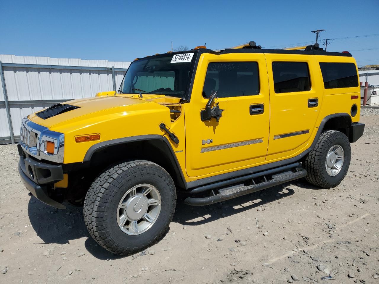 HUMMER H2 2003 5grgn23u13h135941