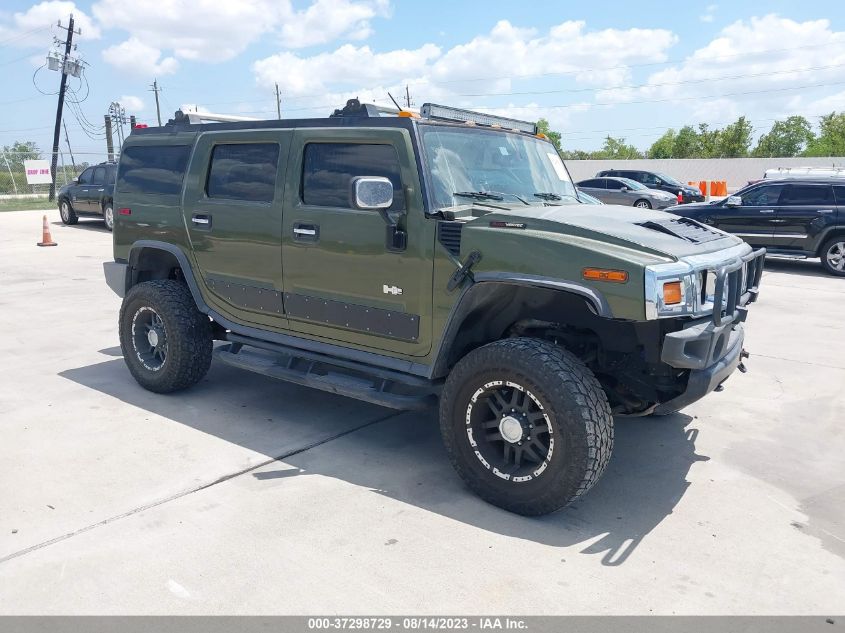 HUMMER H2 2003 5grgn23u13h137723