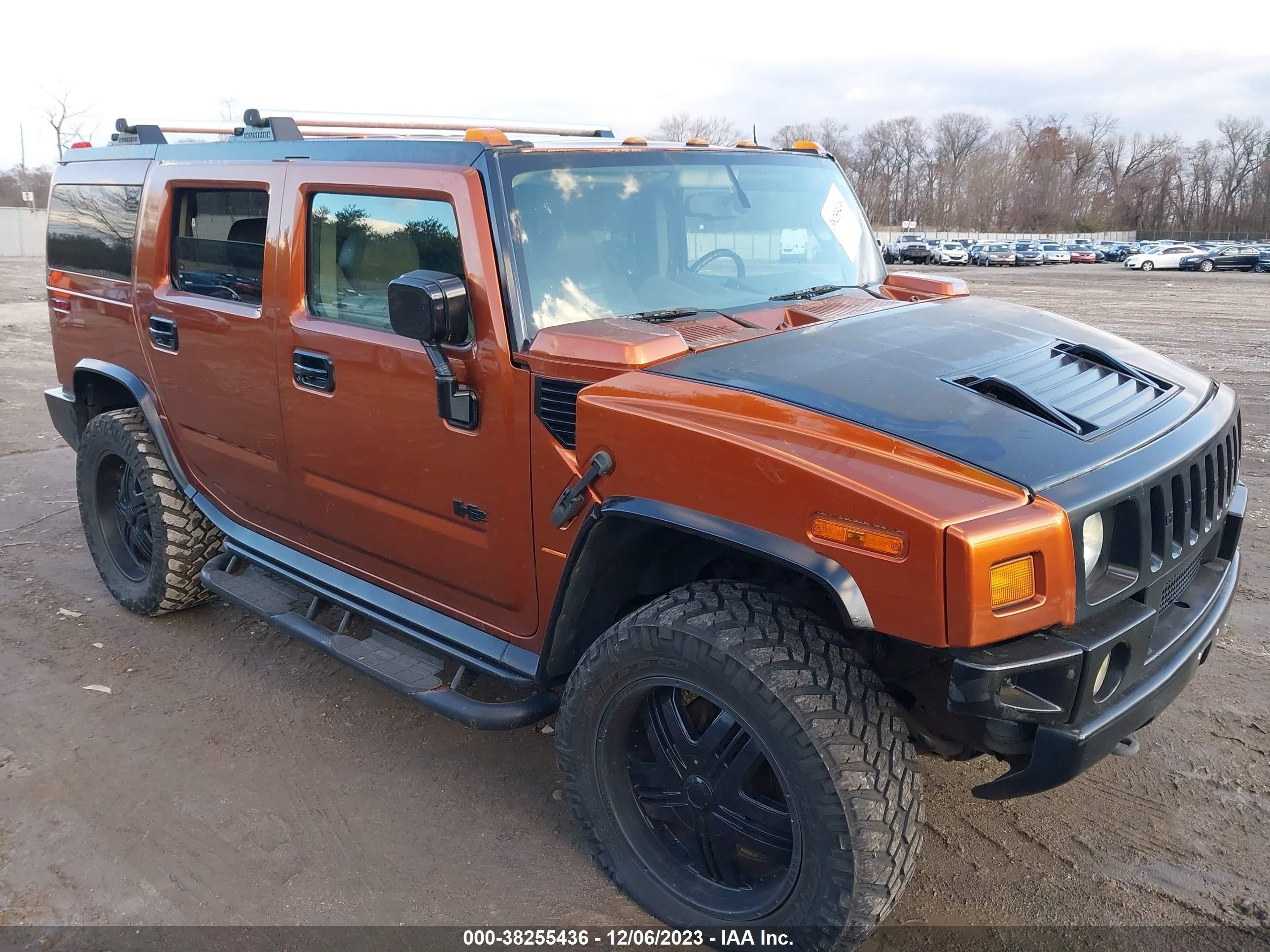 HUMMER H2 2003 5grgn23u13h145904