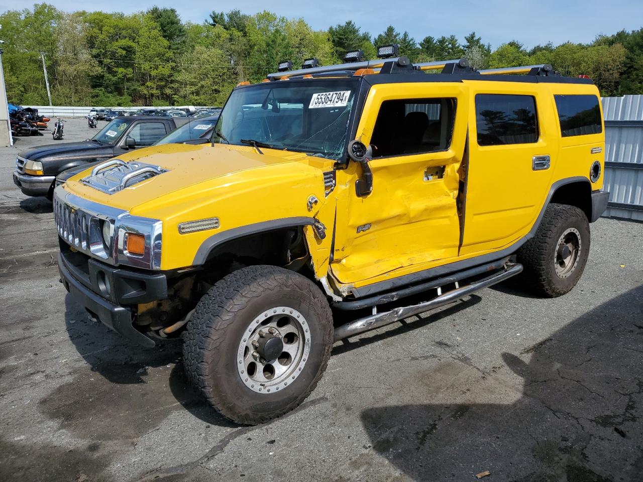 HUMMER H2 2004 5grgn23u14h104853