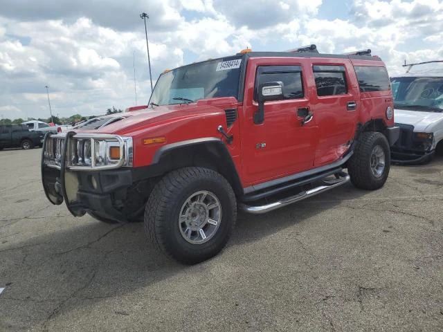 HUMMER H2 2004 5grgn23u14h115786