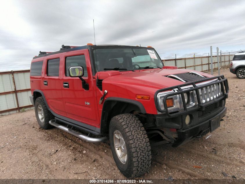 HUMMER H2 2004 5grgn23u14h116100