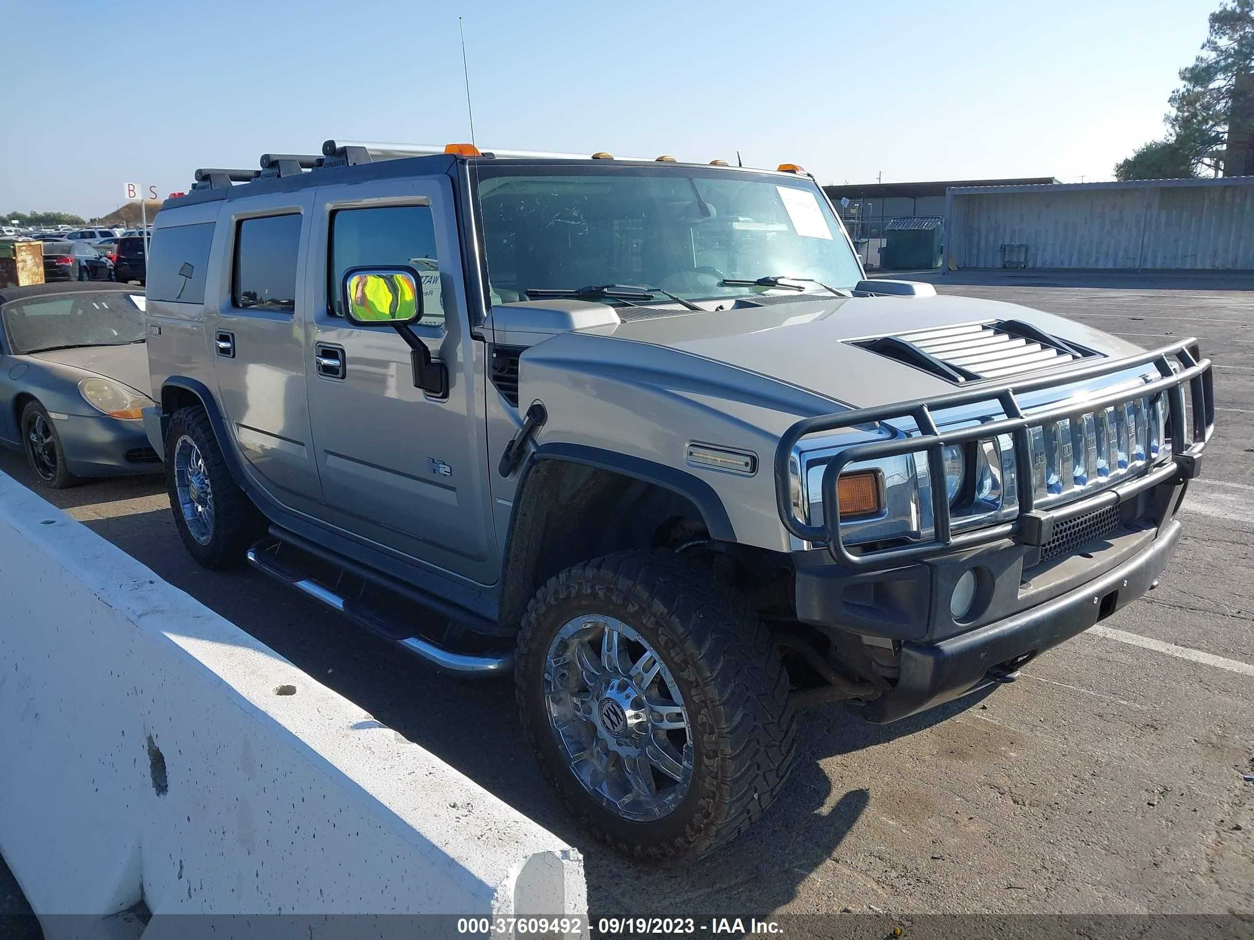 HUMMER H2 2004 5grgn23u14h118154