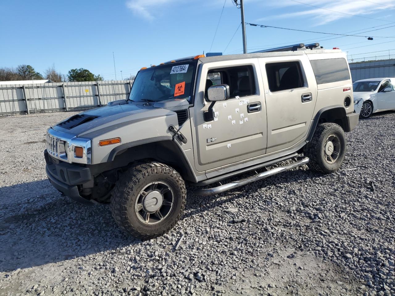 HUMMER H2 2004 5grgn23u14h121863