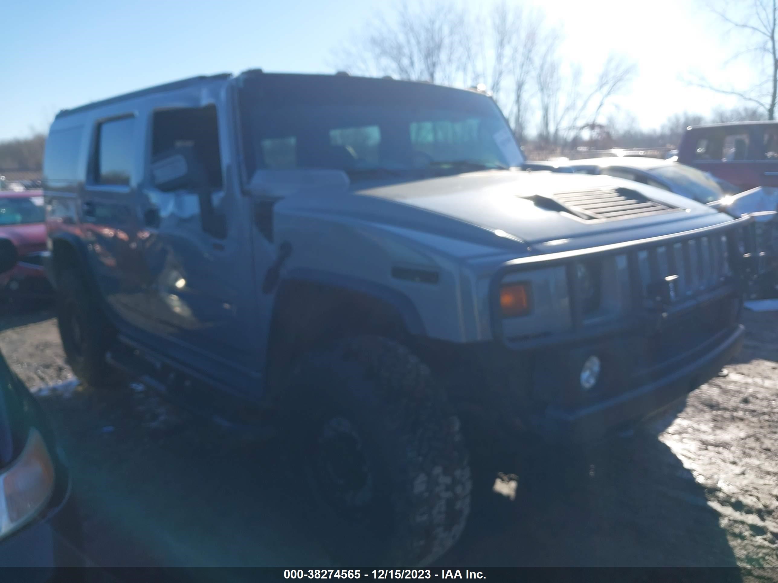 HUMMER H2 2006 5grgn23u16h106010