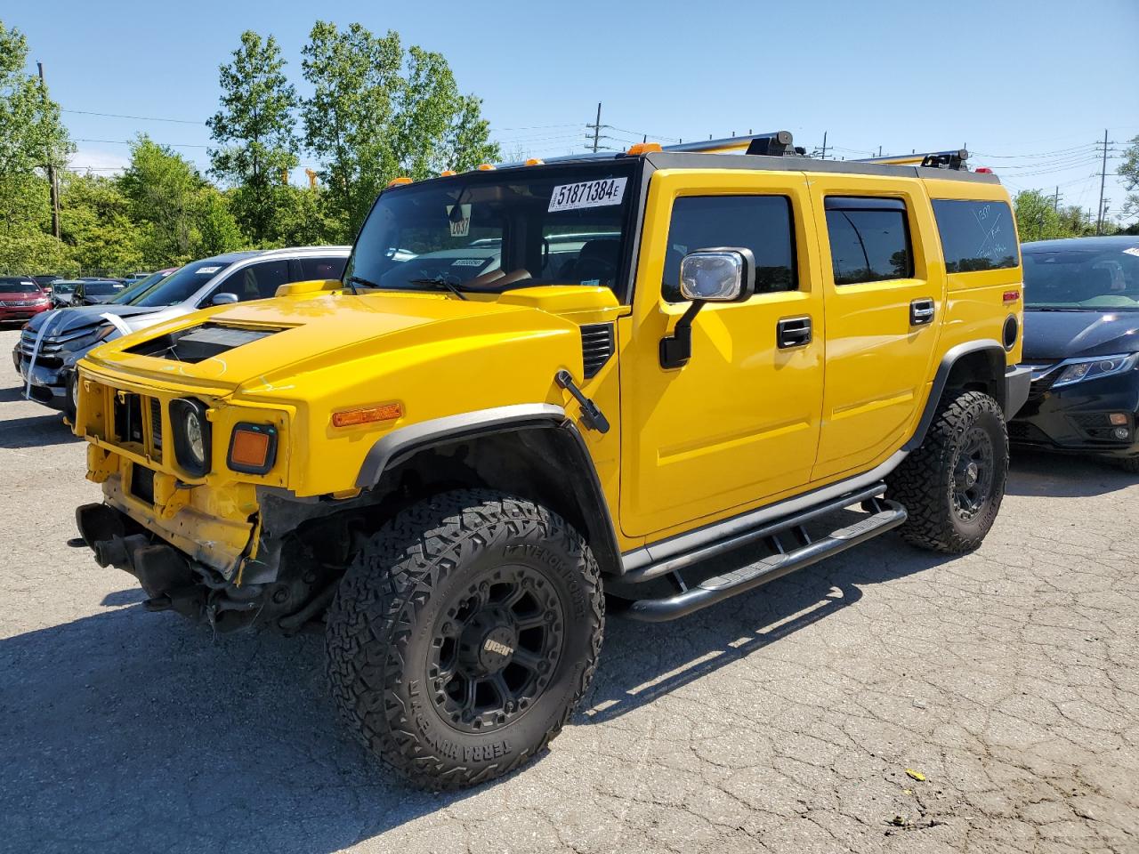 HUMMER H2 2003 5grgn23u23h118615