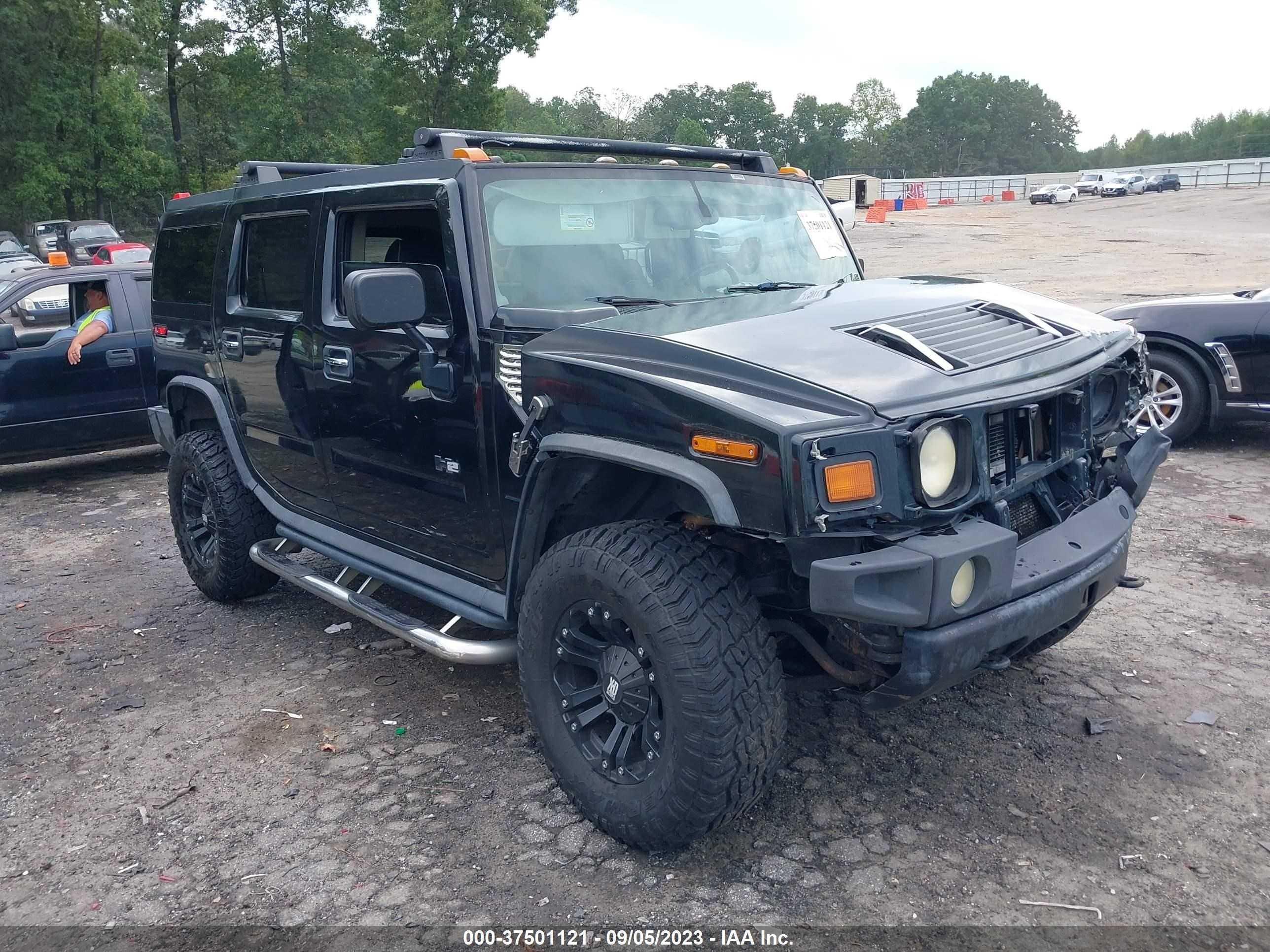 HUMMER H2 2003 5grgn23u23h124060