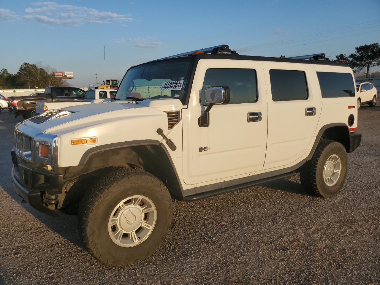 HUMMER H2 2004 5grgn23u24h110287