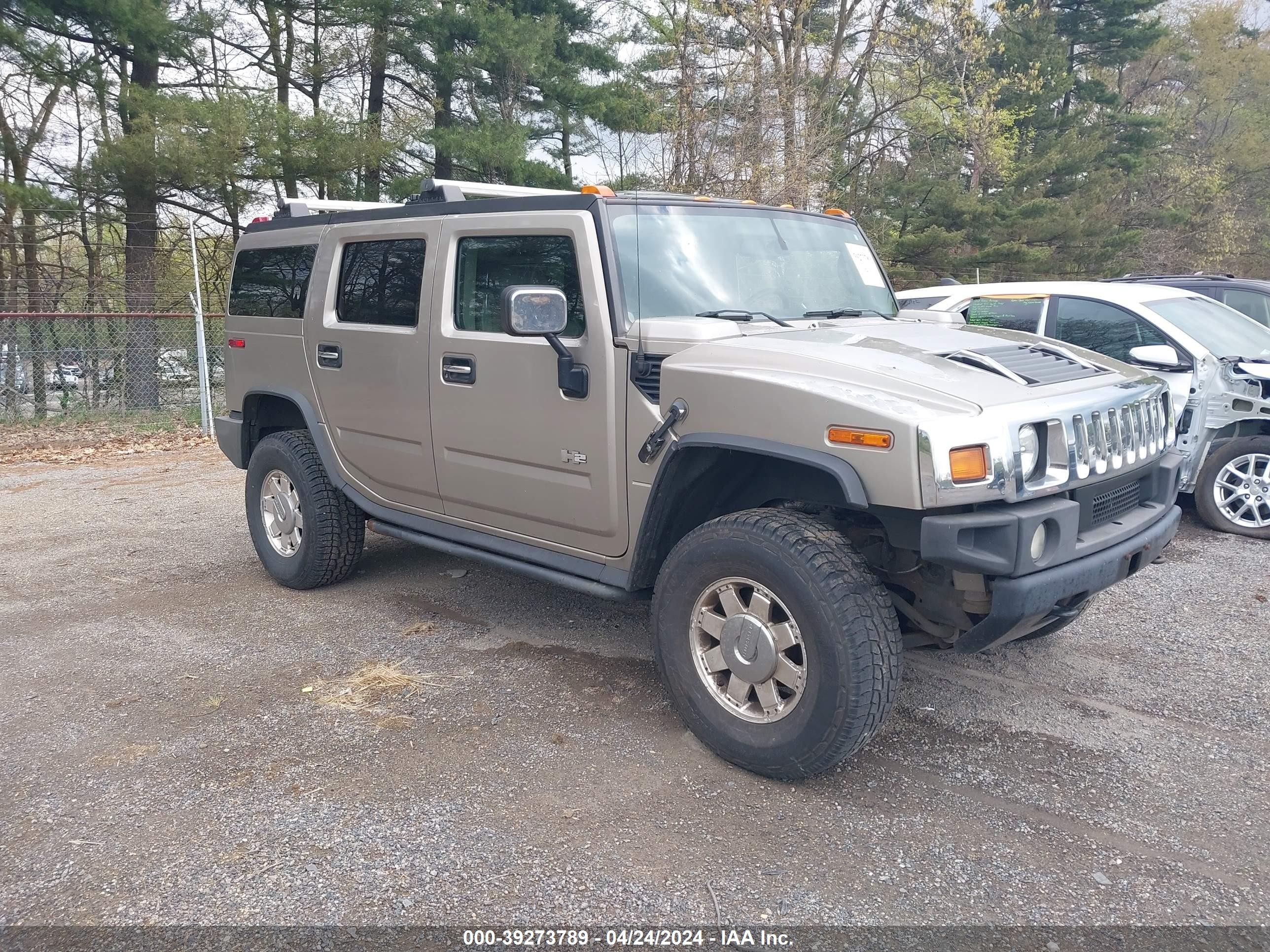 HUMMER H2 2004 5grgn23u24h112167