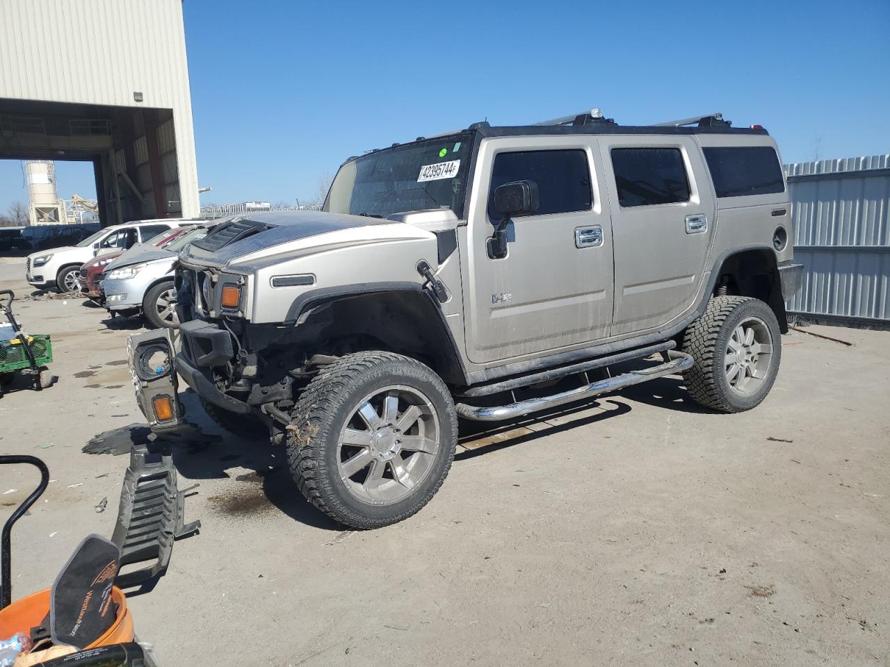 HUMMER H2 2004 5grgn23u24h120950