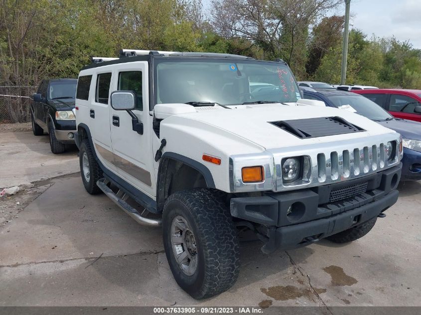 HUMMER H2 2004 5grgn23u24h122214