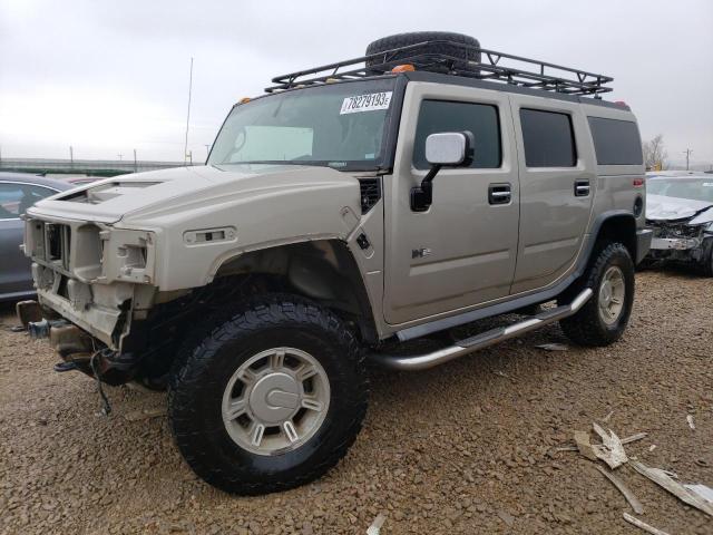 HUMMER H2 2005 5grgn23u25h103468