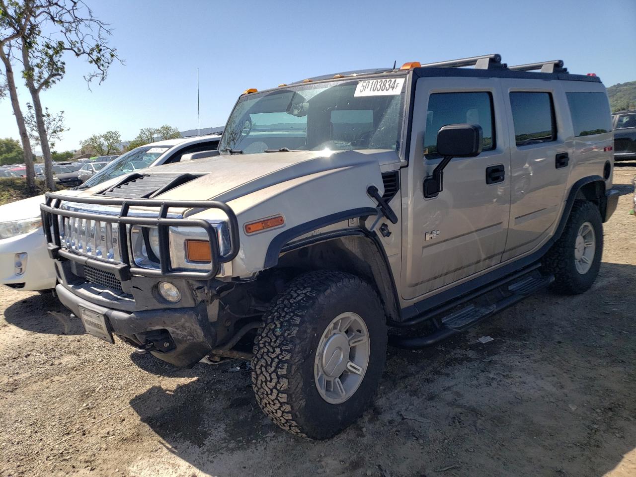 HUMMER H2 2005 5grgn23u25h117466