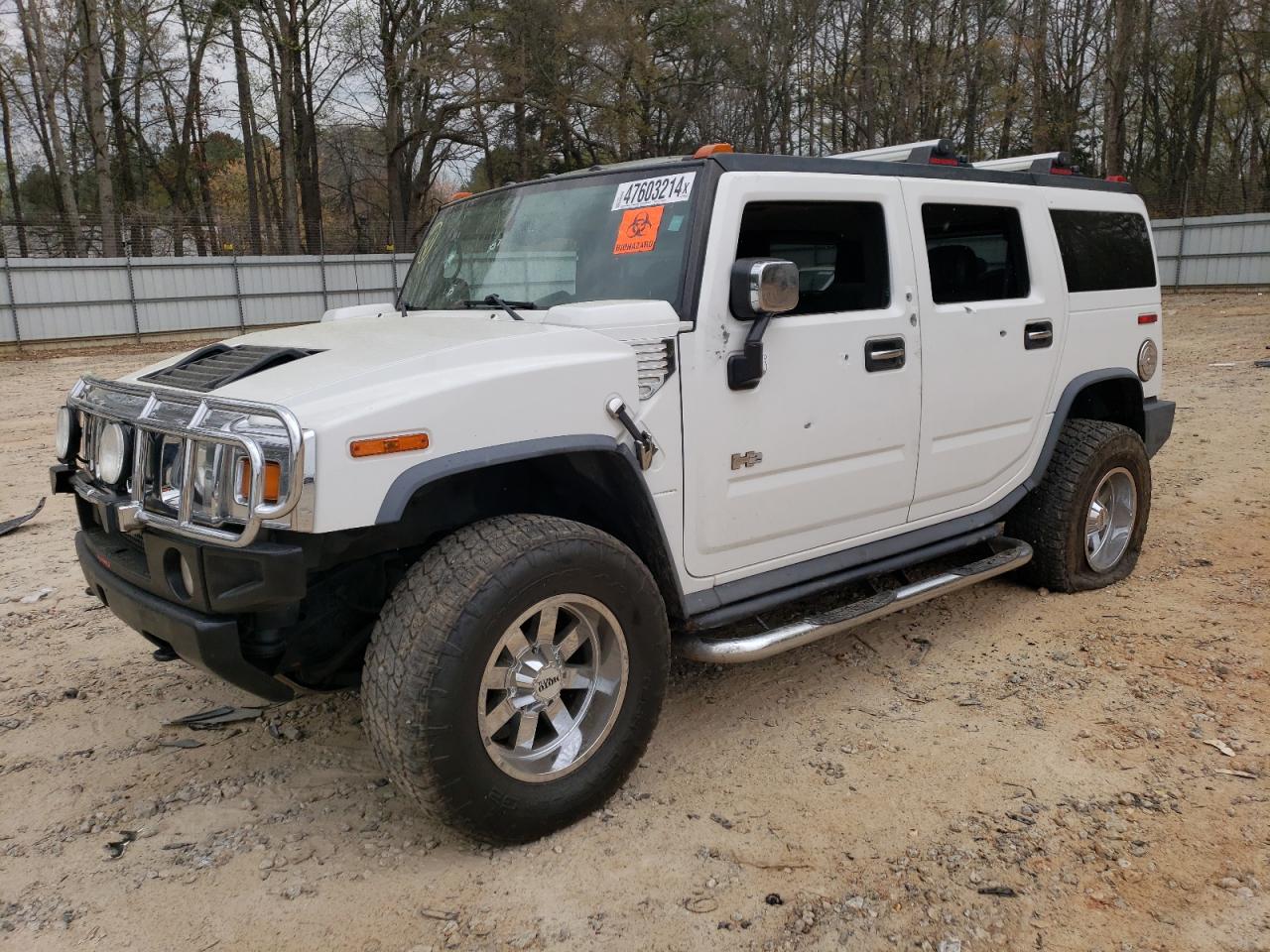 HUMMER H2 2005 5grgn23u25h129410