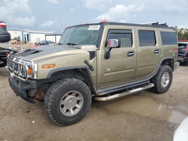 HUMMER H2 2005 5grgn23u25h132601