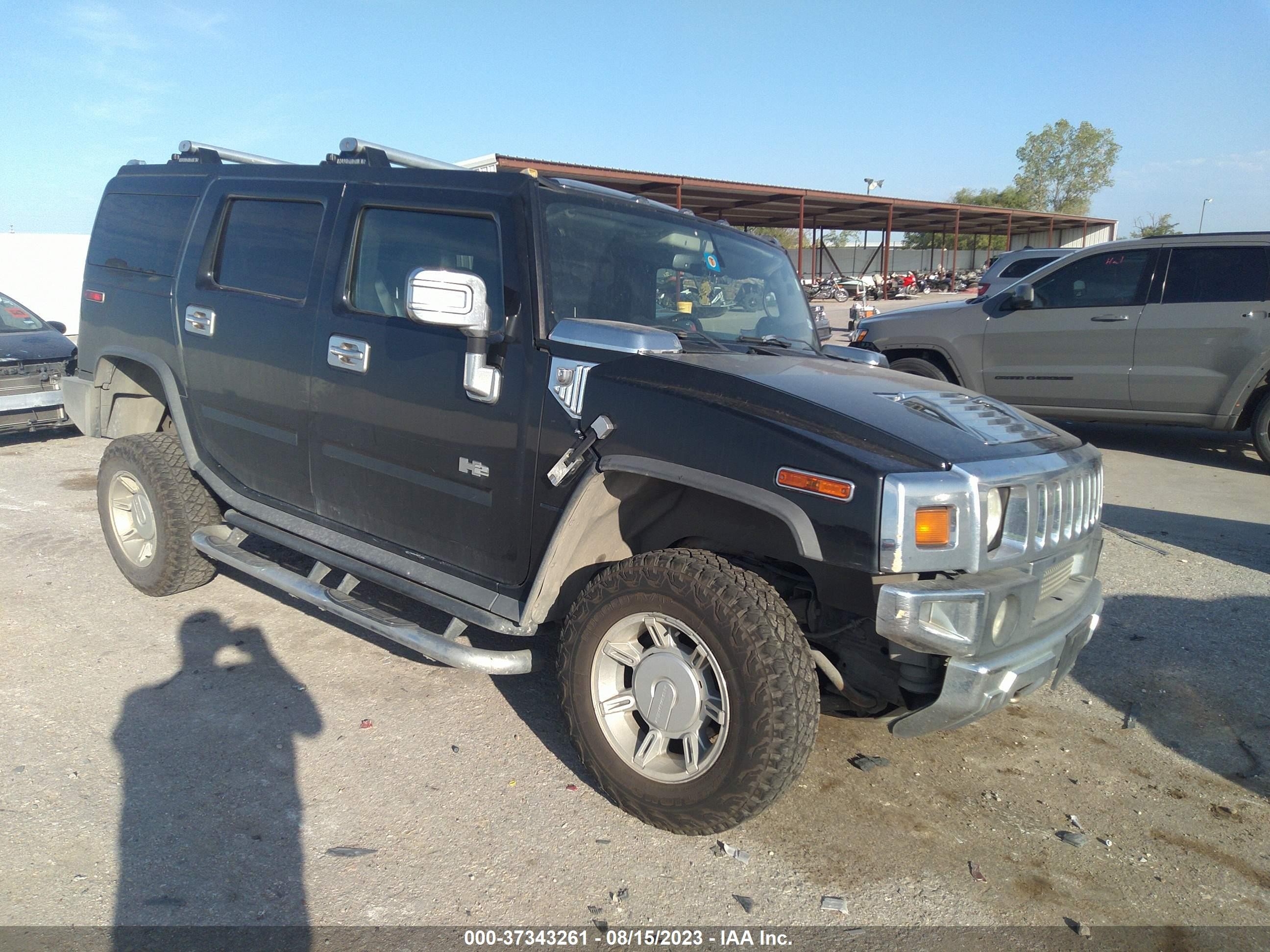 HUMMER H2 2006 5grgn23u26h116416