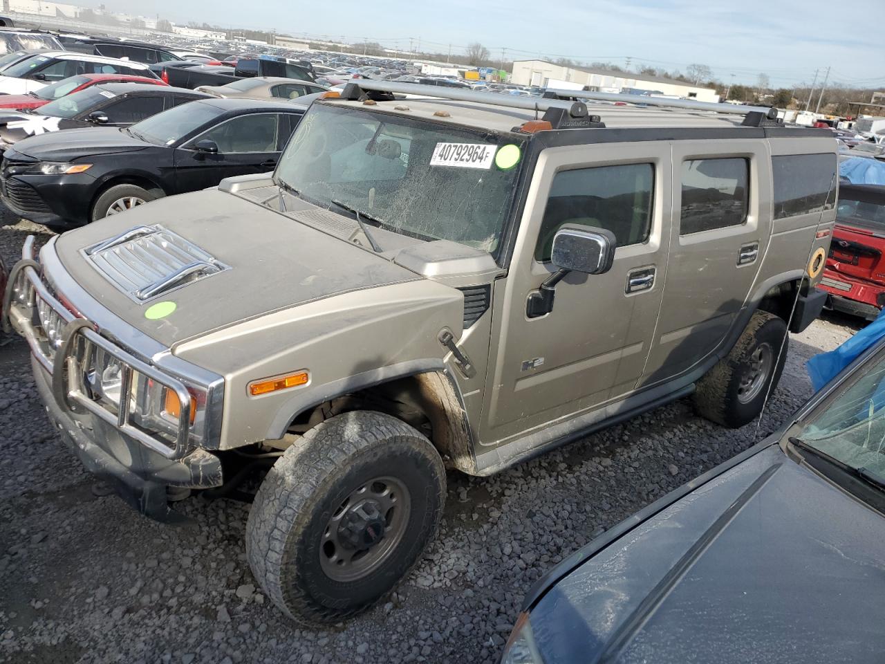 HUMMER H2 2003 5grgn23u33h101032