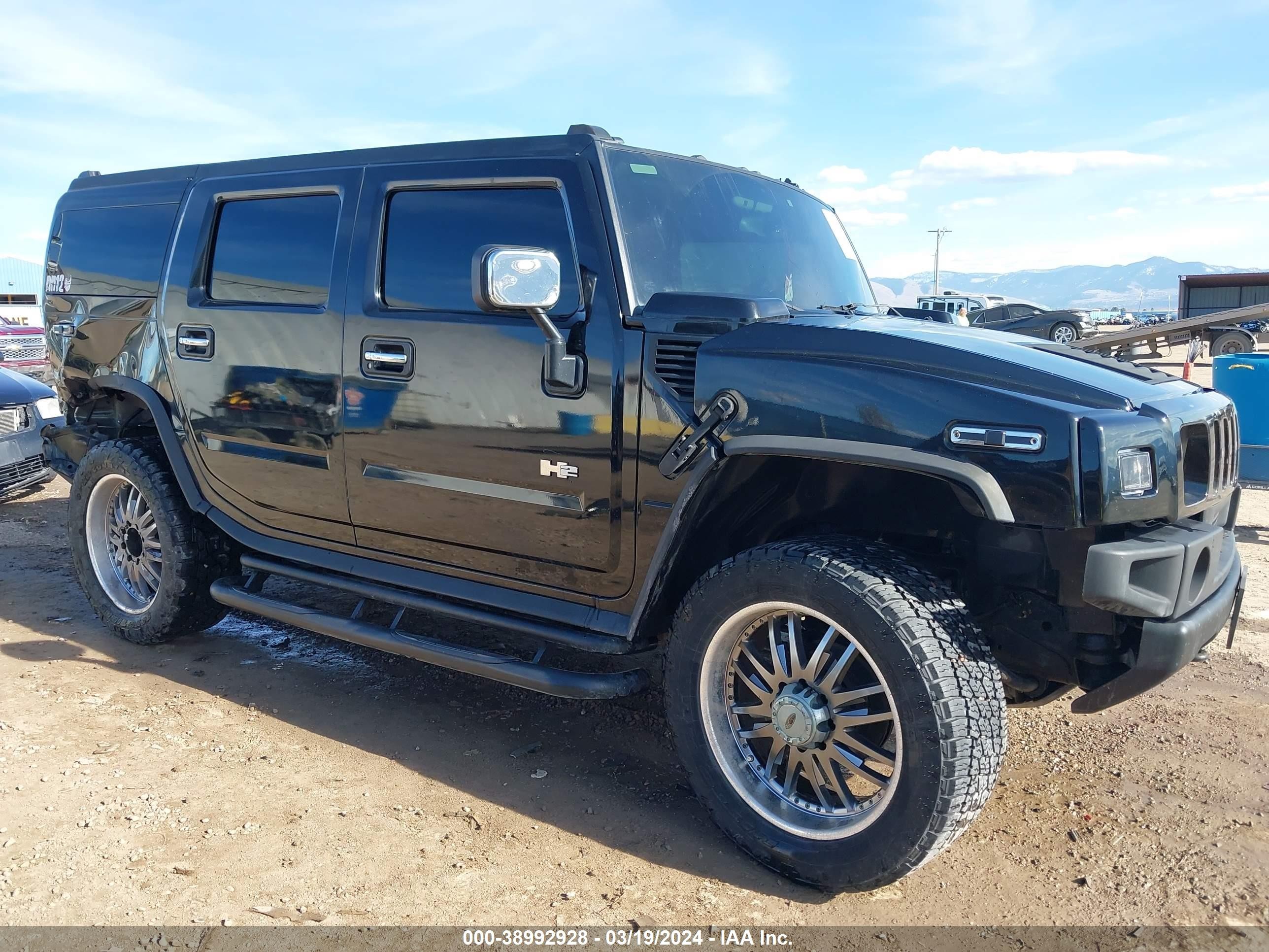 HUMMER H2 2003 5grgn23u33h113715