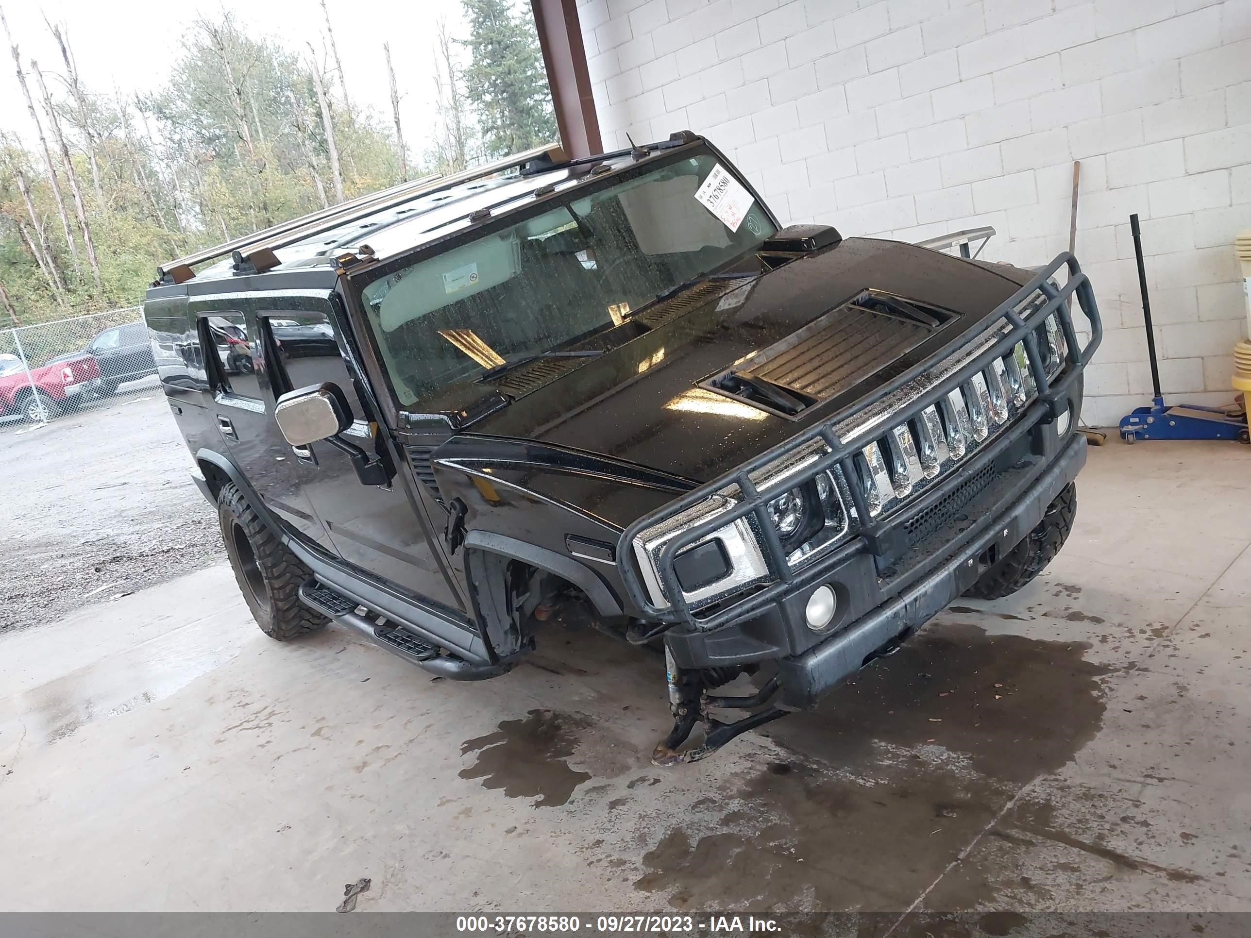 HUMMER H2 2003 5grgn23u33h115464