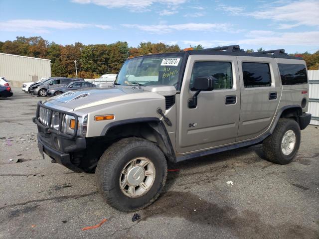 HUMMER H2 2003 5grgn23u33h133284