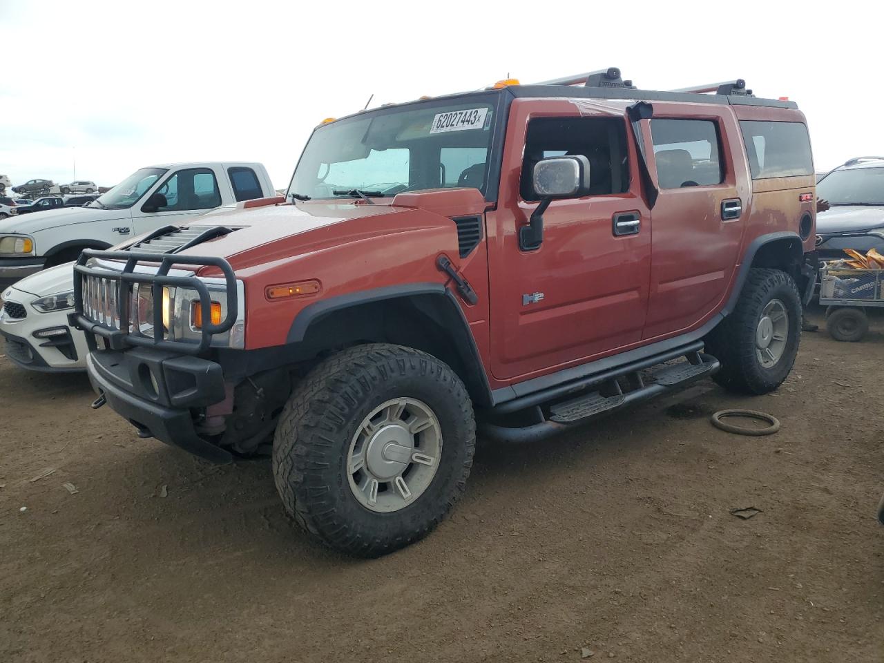 HUMMER H2 2003 5grgn23u33h145466