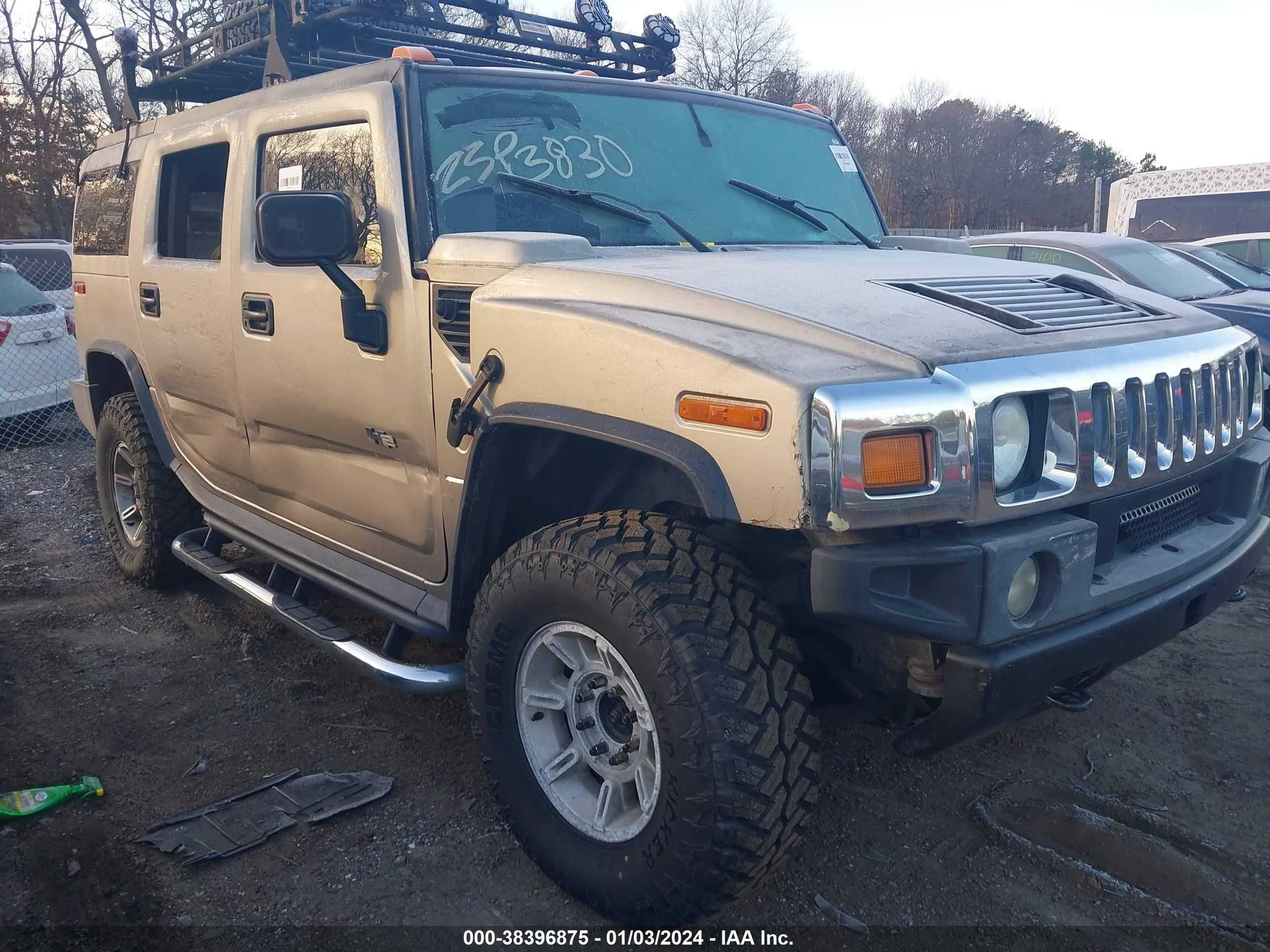 HUMMER H2 2004 5grgn23u34h120360