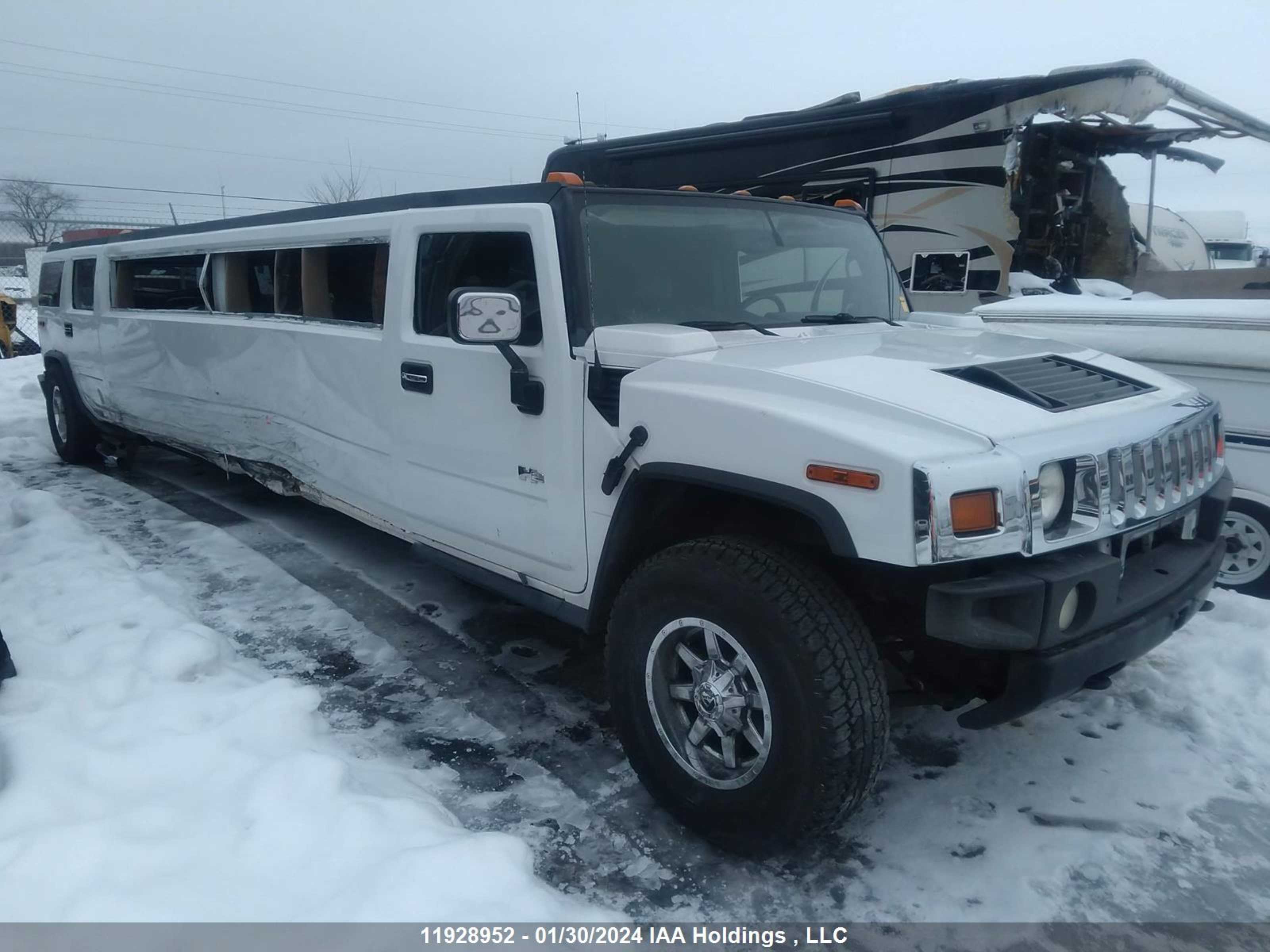 HUMMER H2 2005 5grgn23u35h121364