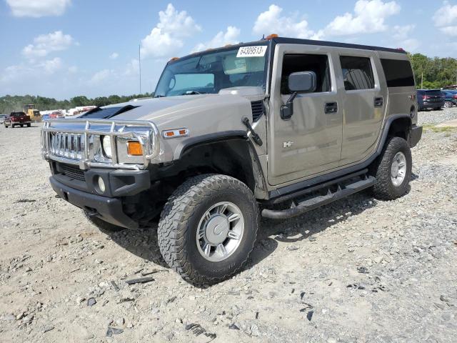 HUMMER H2 2005 5grgn23u35h128086