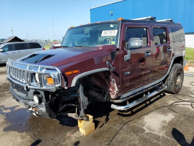 HUMMER H2 2006 5grgn23u36h118241