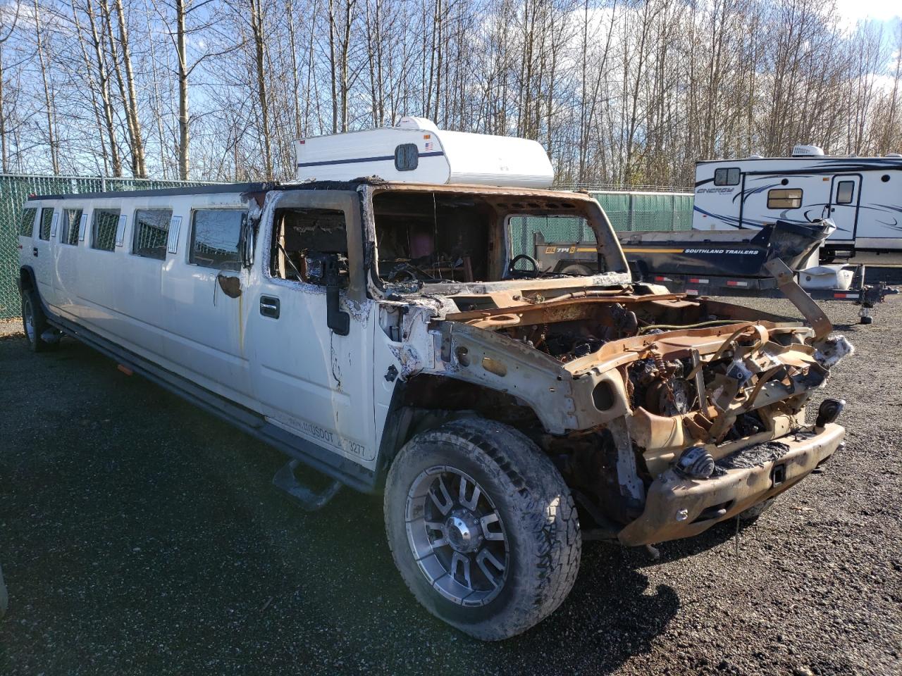 HUMMER H2 2003 5grgn23u43h100570