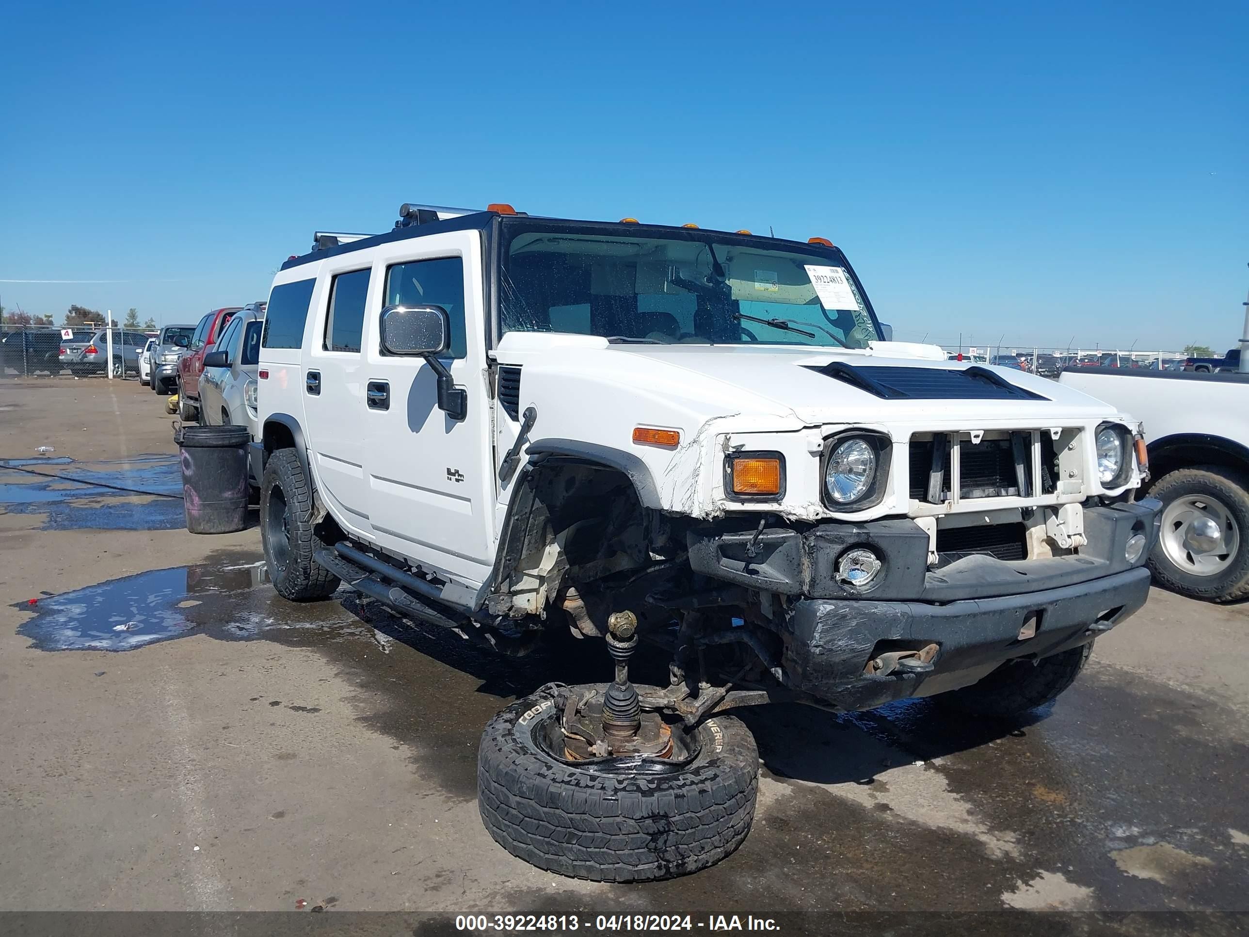 HUMMER H2 2003 5grgn23u43h115604