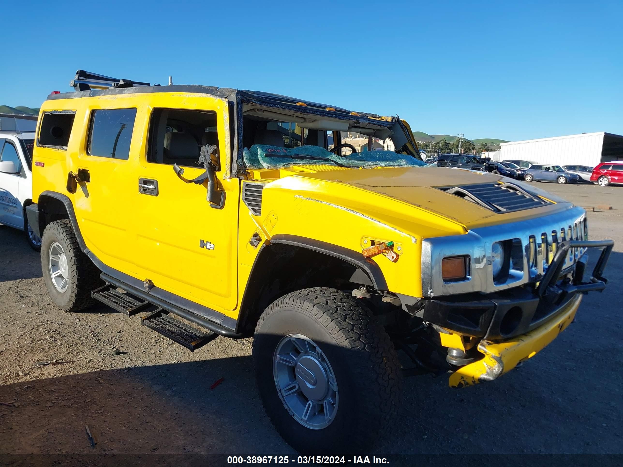 HUMMER H2 2003 5grgn23u43h119880