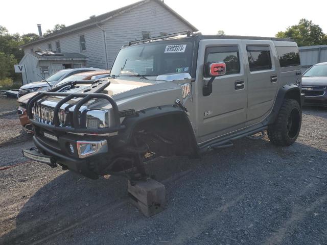 HUMMER H2 2003 5grgn23u43h126716