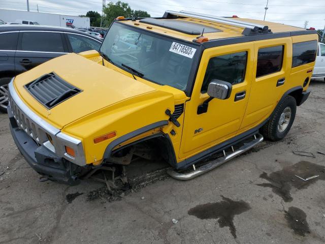 HUMMER H2 2003 5grgn23u43h133830