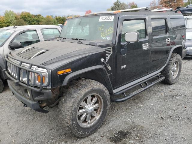 HUMMER H2 2003 5grgn23u43h136341