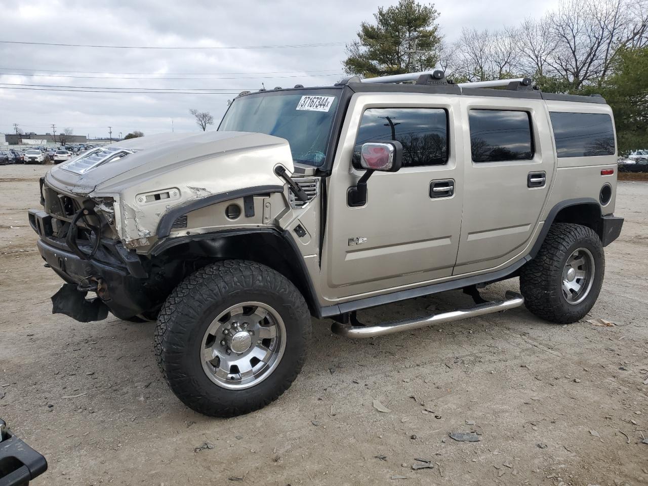 HUMMER H2 2003 5grgn23u43h138509