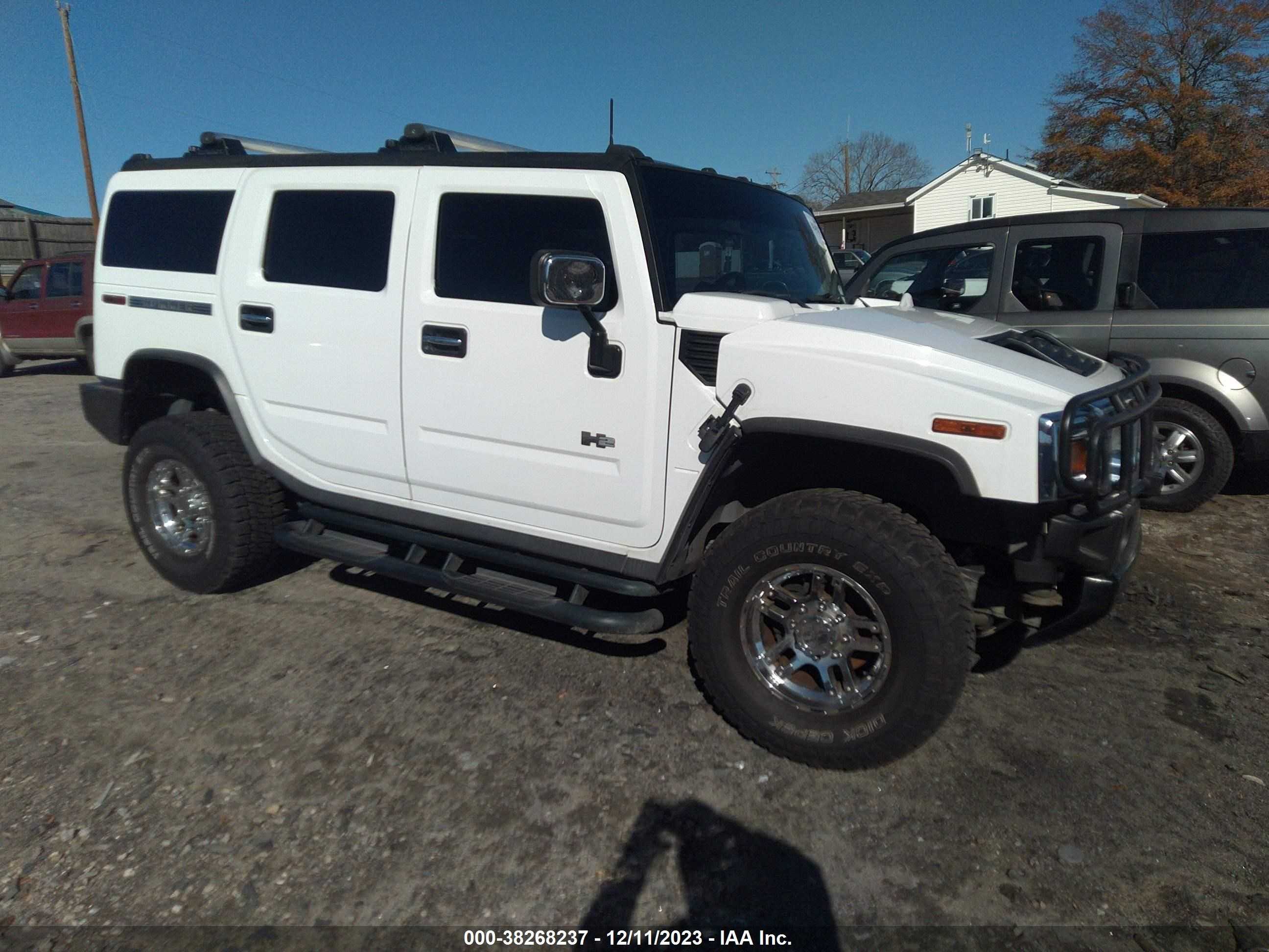 HUMMER H2 2003 5grgn23u43h141734